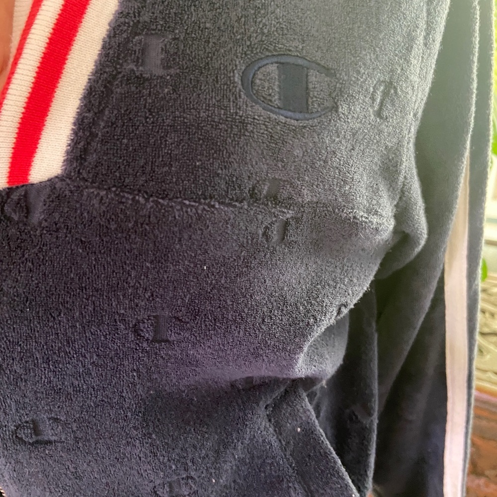 🦋 2 for $15.00 ~ Champion zip-up jacket - Picture 3 of 5